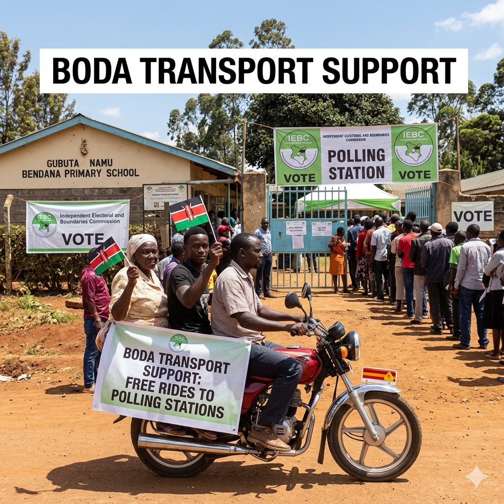 boda riders support