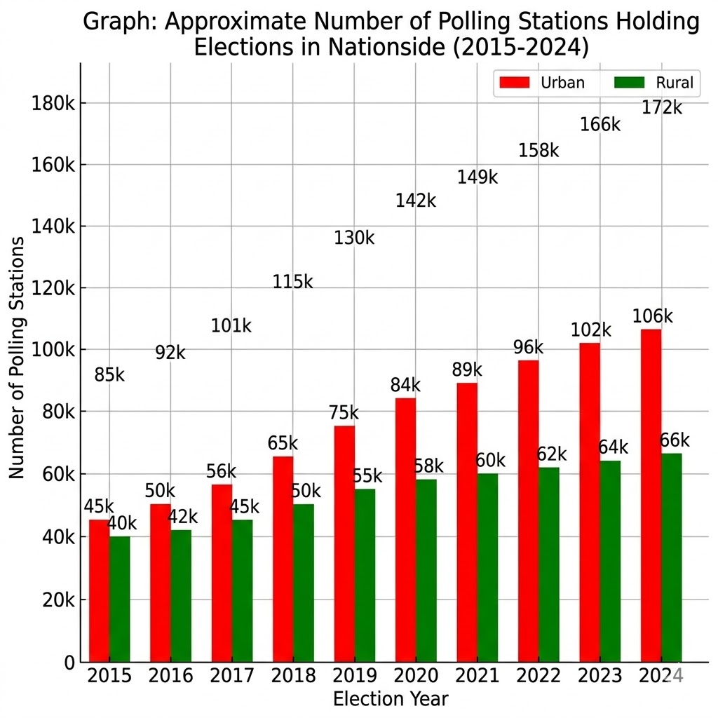 polling stations
