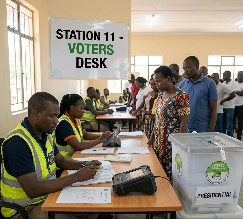 voters desk